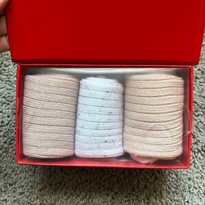 Gap 3 Pairs Boot Socks NIB